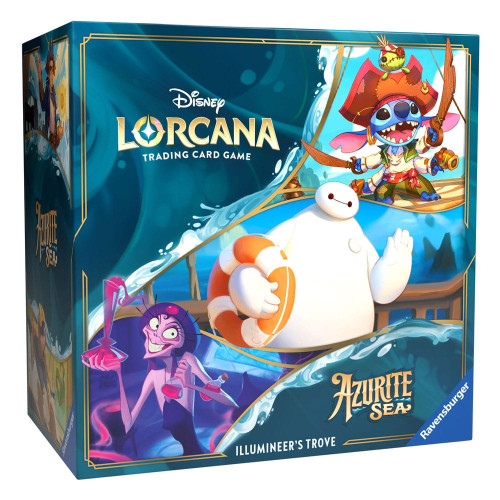 Disney Lorcana TCG Azurite Sea llumineer's Trove