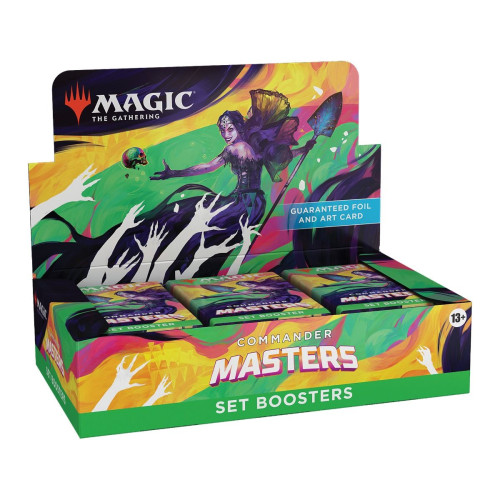 Magic: The Gathering - Commander Masters Set Booster Box (24ct)