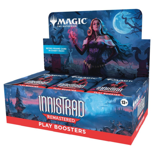 Magic: The Gathering Innistrad Remastered Play Booster Box (36ct)