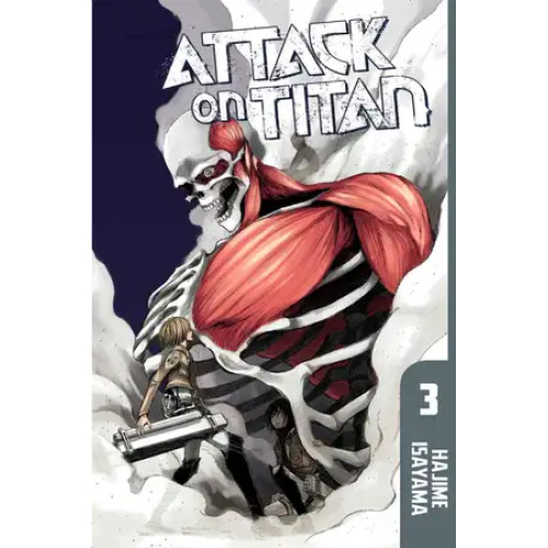 Attack on Titan, Vol. 3