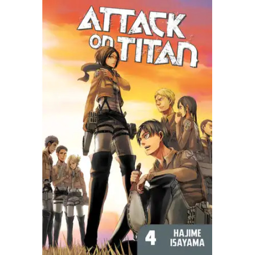 Attack on Titan, Vol. 4