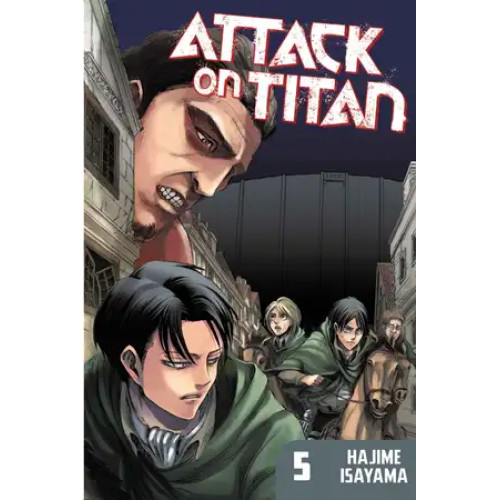 Attack on Titan, Vol. 5