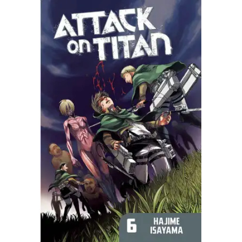 Attack on Titan, Vol. 6