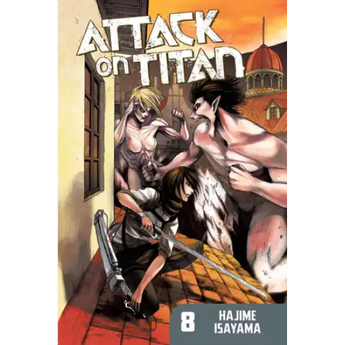 Attack on Titan, Vol. 8