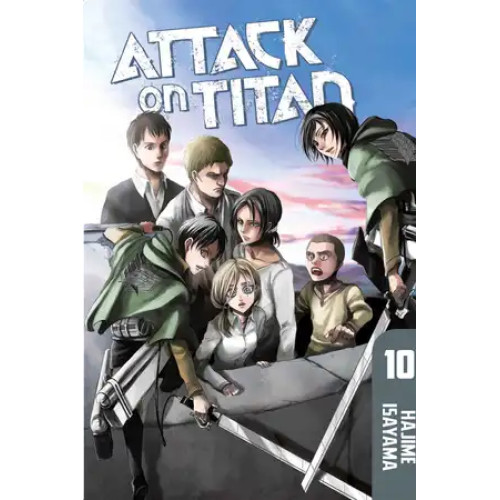 Attack on Titan, Vol. 10