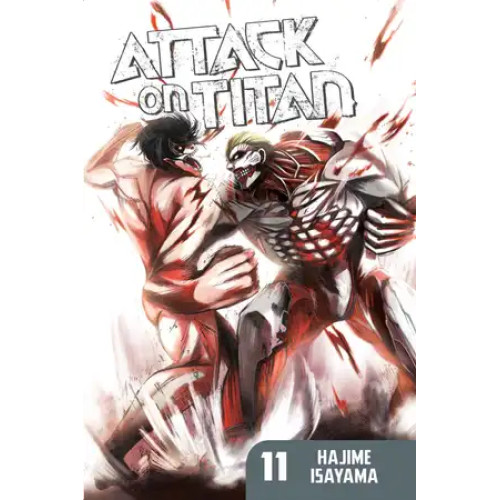 Attack on Titan, Vol. 11