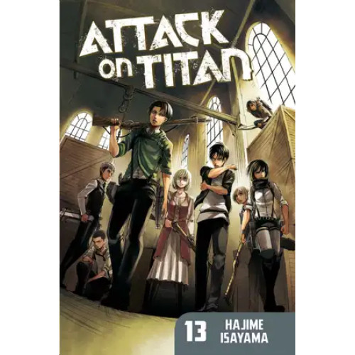 Attack on Titan, Vol. 13