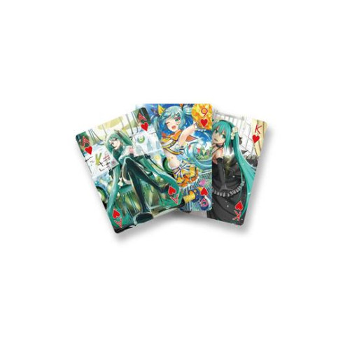 Hatsune Miku Playing Cards Miku Styles