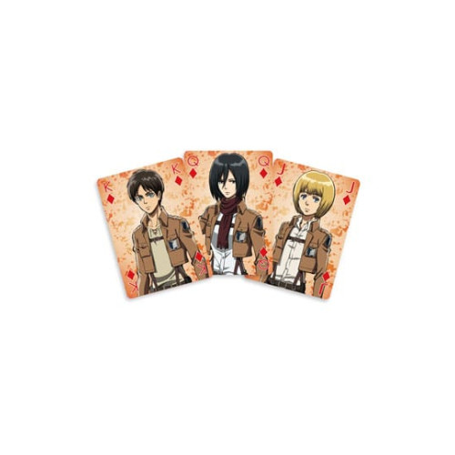 Attack On Titan Playing Cards