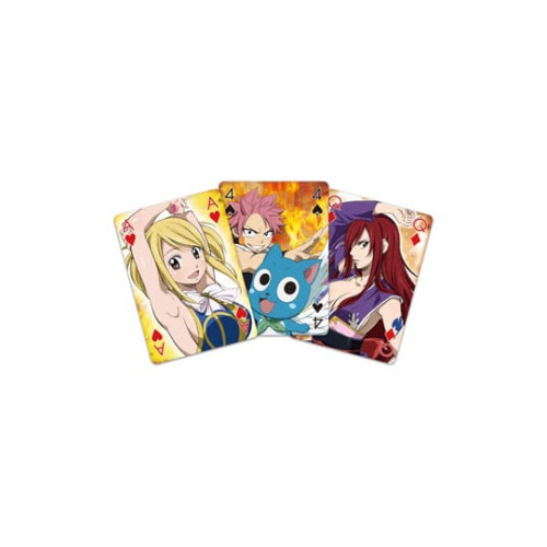 Fairy Tail Playing Cards Characters #2