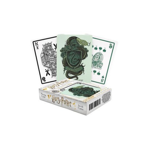 Harry Potter Playing Cards Slytherin