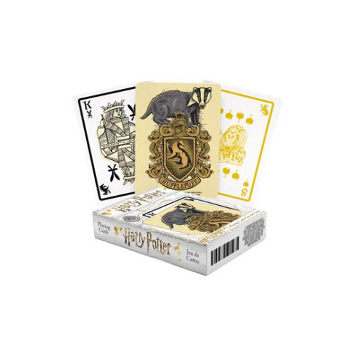 Harry Potter Playing Cards Hufflepuff