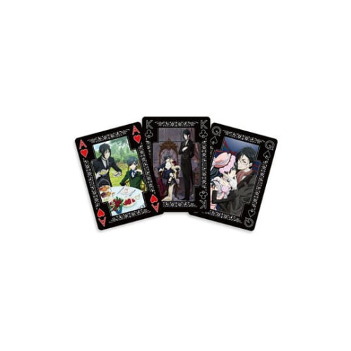 Black Butler Playing Cards