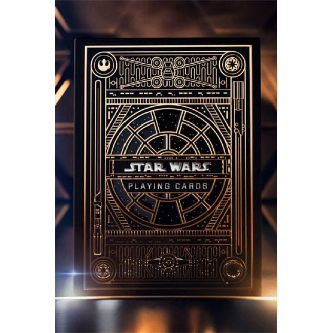 Star Wars Playing Cards Gold Version