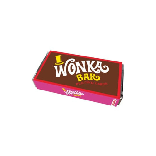 Wonka Playing Cards Willy Wonka Bar Premium