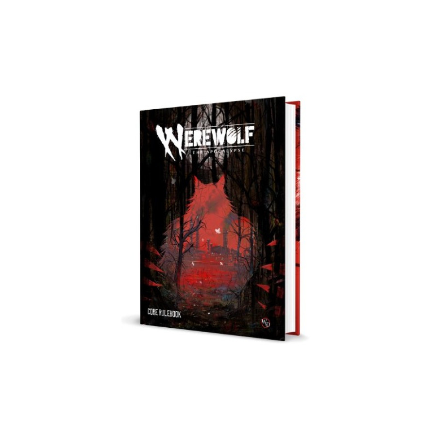 Werewolf the Apocalypse 5th edition Core Rulebook