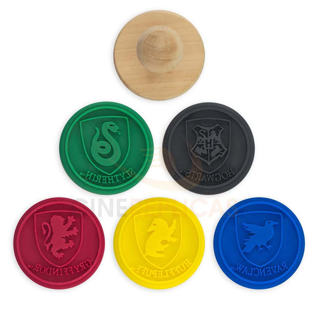 Harry Potter Cookie Stamp Crests