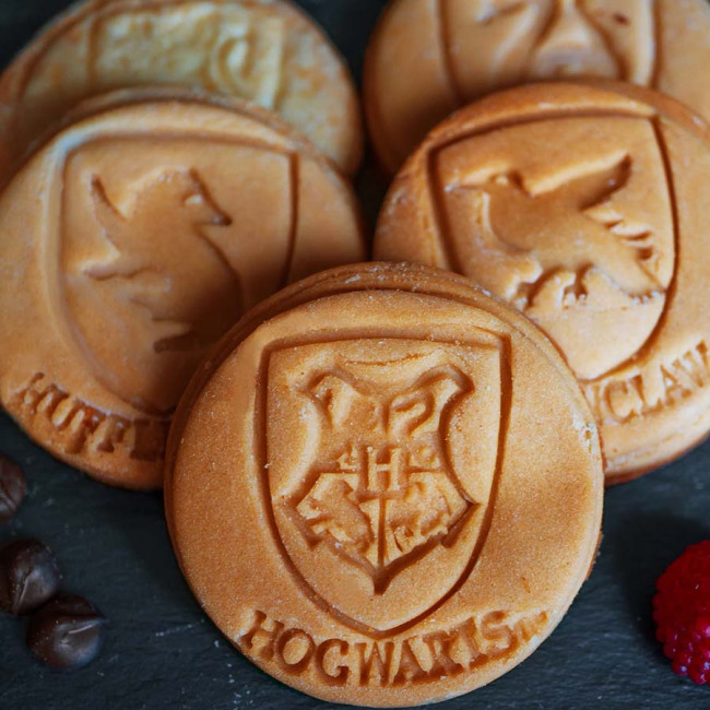 Harry Potter Cookie Stamp Crests