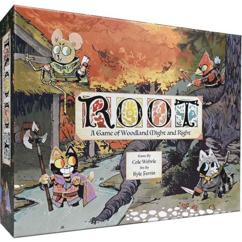 Root: A Game of Woodland Might and Right