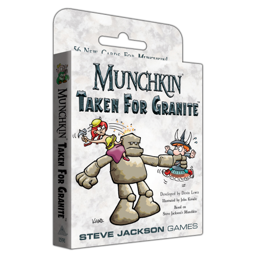 Munchkin: Taken For Granite