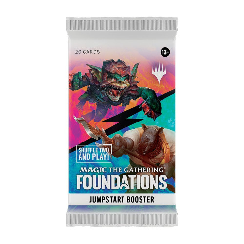 Magic: The Gathering - Foundations Jumpstart 2025 Booster