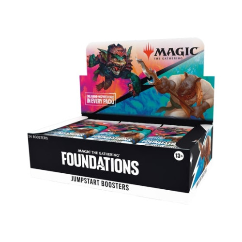 Magic: The Gathering - Foundations Jumpstart 2025 Booster Box (24ct)