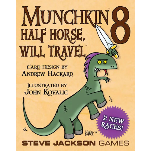 Munchkin 8 Half Horse, Will Travel 