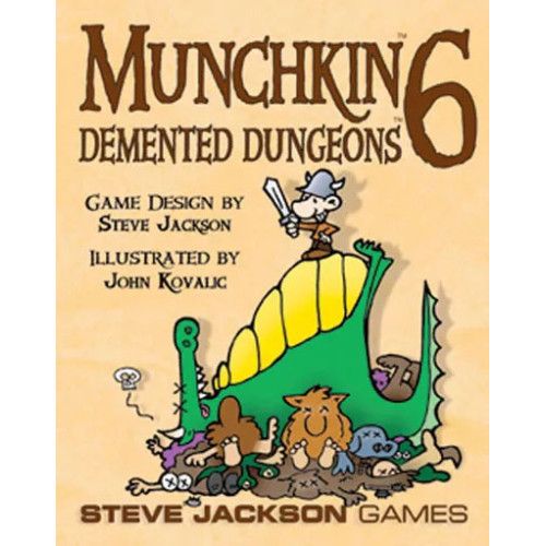  Munchkin 6: Demented Dungeons