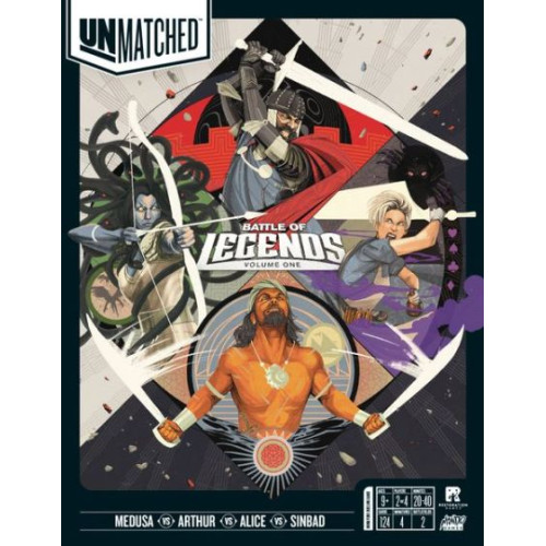 Unmatched: Battle Of Legends Vol 1