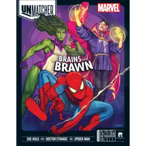 Unmatched Marvel Brains and Brawn