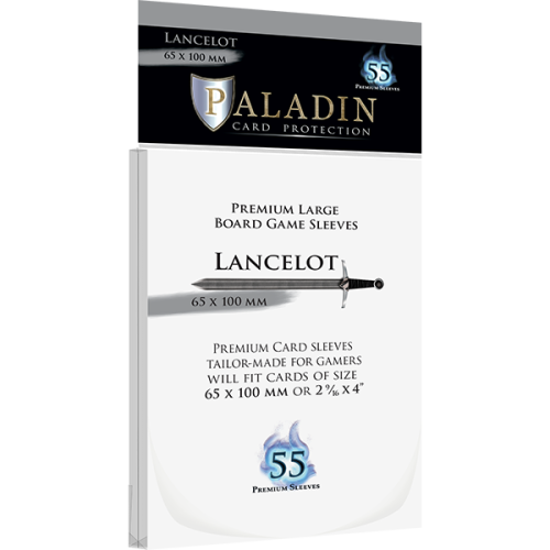 Paladin Lancelot Sleeves (65×100 mm)