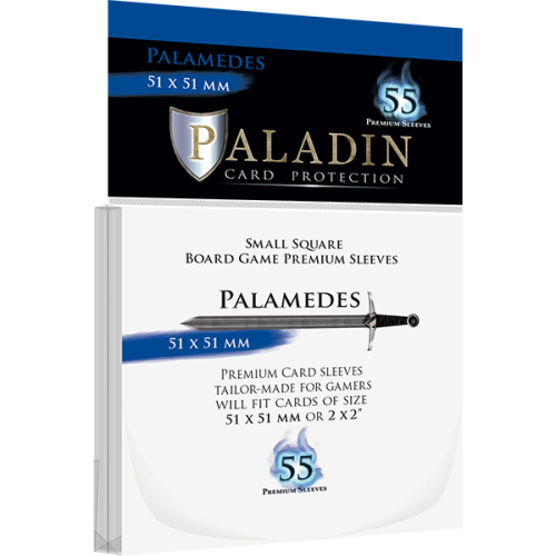 Paladin Palamedes Sleeves (51×51 mm)