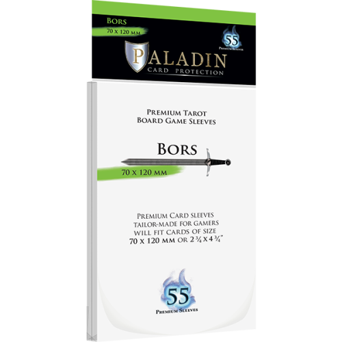 Paladin Bors Sleeves (70×120 mm)